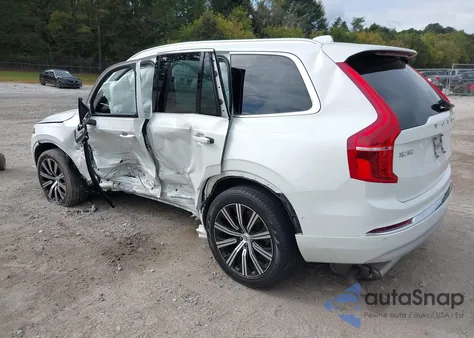 2022 Volvo Xc90 T6 Inscription 7 Passenger from USA, damaged, VIN YV4A22PL9N1868569